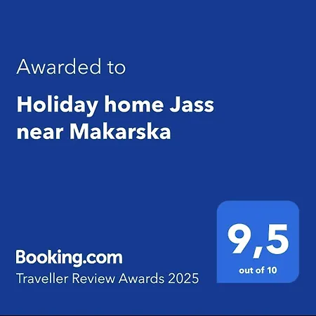 Jass Near Makarska Villa