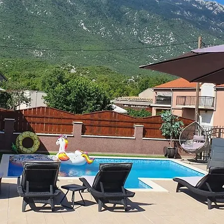 别墅 Jass Near Makarska